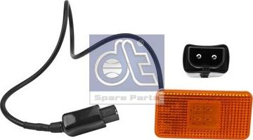 DT Spare Parts 2.24164 - Боковой габаритный фонарь unicars.by