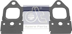 DT Spare Parts 2.24203 - Прокладка, выпускной коллектор unicars.by