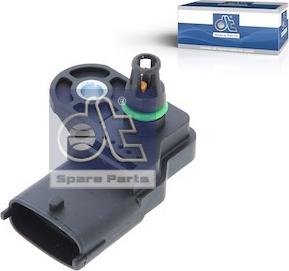 DT Spare Parts 2.27143 - Датчик, давление наддува unicars.by