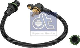 DT Spare Parts 2.27165 - Датчик, температура охлаждающей жидкости unicars.by