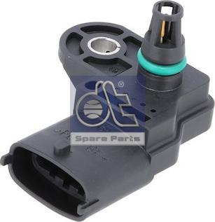 DT Spare Parts 2.27183 - Датчик, давление наддува unicars.by