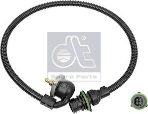 DT Spare Parts 2.27176 - Датчик, давление наддува unicars.by