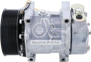 DT Spare Parts 2.76075 - Компрессор кондиционера unicars.by