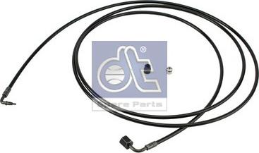 DT Spare Parts 2.70930 - Шлангопровод, опрокидывающее устройство кабины водителя unicars.by