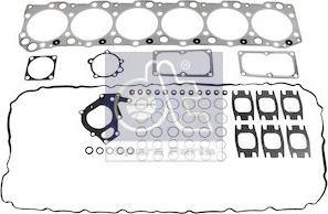 DT Spare Parts 7.94022 - Комплект прокладок, головка цилиндра unicars.by