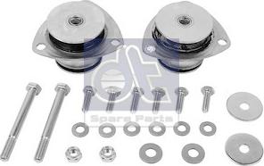 DT Spare Parts 7.96052 - Ремкомплект, крепление кабины водителя unicars.by