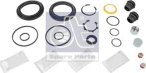 DT Spare Parts 7.96026 - Ремкомплект, тормозной суппорт unicars.by