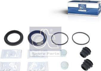 DT Spare Parts 7.96027 - Ремкомплект, тормозной суппорт unicars.by