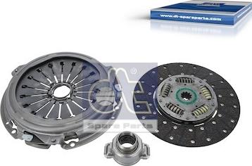 DT Spare Parts 7.90560 - Комплект сцепления unicars.by