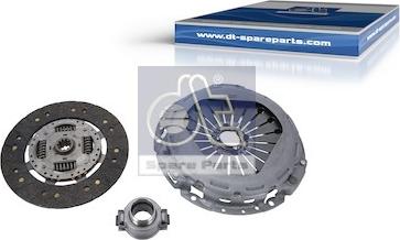 DT Spare Parts 7.90563 - Комплект сцепления unicars.by