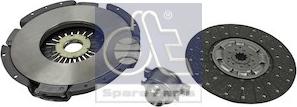 DT Spare Parts 7.90509 - Комплект сцепления unicars.by