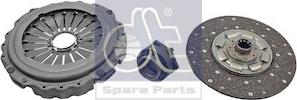 DT Spare Parts 7.90504 - Комплект сцепления unicars.by