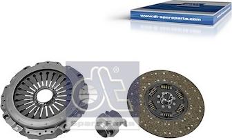 DT Spare Parts 7.90505 - Комплект сцепления unicars.by