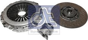 DT Spare Parts 7.90500 - Комплект сцепления unicars.by