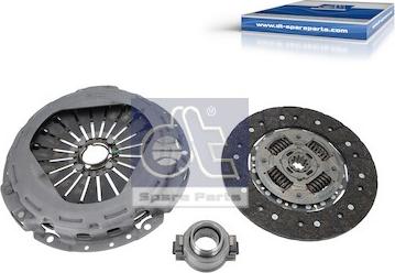 DT Spare Parts 7.90508 - Комплект сцепления unicars.by