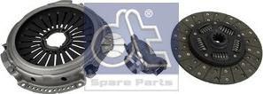 DT Spare Parts 7.90503 - Комплект сцепления unicars.by