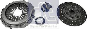 DT Spare Parts 7.90514 - Комплект сцепления unicars.by