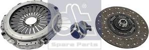 DT Spare Parts 7.90515 - Комплект сцепления unicars.by