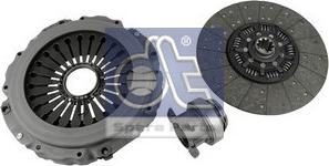 DT Spare Parts 7.90511 - Комплект сцепления unicars.by