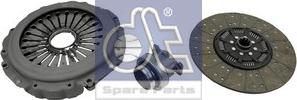 DT Spare Parts 7.90512 - Комплект сцепления unicars.by