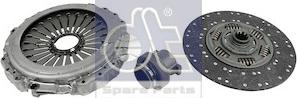 DT Spare Parts 7.90517 - Комплект сцепления unicars.by