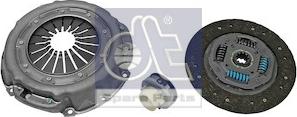 DT Spare Parts 7.90589 - Комплект сцепления unicars.by