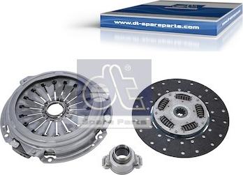 DT Spare Parts 7.90532 - Комплект сцепления unicars.by