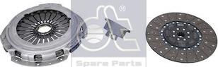 DT Spare Parts 7.90520 - Комплект сцепления unicars.by