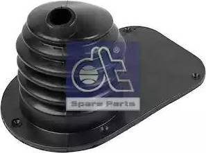 DT Spare Parts 7.40075 - Обшивка рычага переключения unicars.by