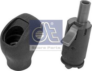 DT Spare Parts 7.40070 - Ручка рычага переключения передач unicars.by