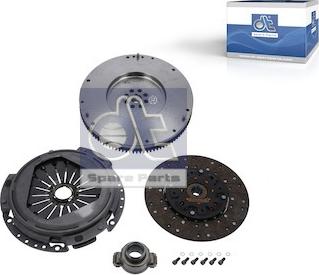 DT Spare Parts 7.54014SP - Маховик unicars.by