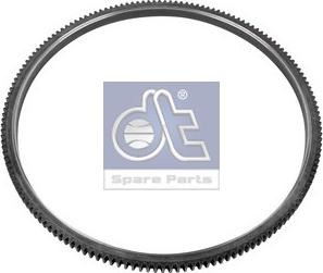 DT Spare Parts 7.54010 - Зубчатый венец, маховик unicars.by