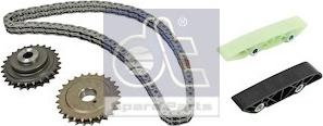 DT Spare Parts 7.55213 - Комплект цепи привода распредвала unicars.by