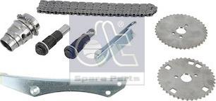 DT Spare Parts 7.55212 - Комплект цепи привода распредвала unicars.by