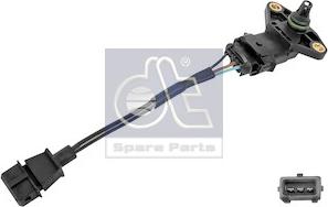 DT Spare Parts 7.56631 - Датчик, давление наддува unicars.by