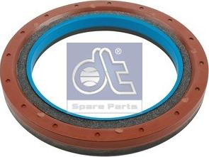 DT Spare Parts 7.50558 - Уплотняющее кольцо, коленчатый вал unicars.by