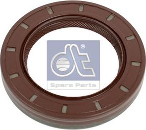 DT Spare Parts 7.50553 - Уплотняющее кольцо, коленчатый вал unicars.by