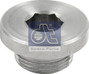 DT Spare Parts 7.50611 - Резьбовая пробка, масляный поддон unicars.by