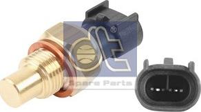 DT Spare Parts 7.51400 - Датчик, температура охлаждающей жидкости unicars.by