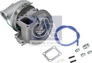 DT Spare Parts 7.58008 - Турбина, компрессор unicars.by