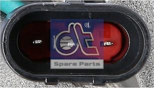 DT Spare Parts 7.58003 - Турбина, компрессор unicars.by