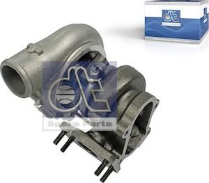 DT Spare Parts 7.58026 - Турбина, компрессор unicars.by