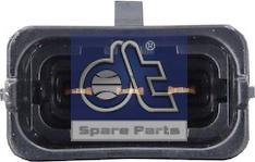 DT Spare Parts 7.58072 - Турбина, компрессор unicars.by