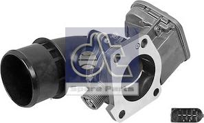 DT Spare Parts 7.53641 - Корпус дроссельной заслонки unicars.by