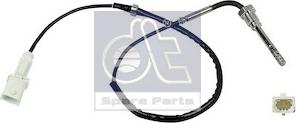 DT Spare Parts 7.60509 - Датчик, температура выхлопных газов unicars.by