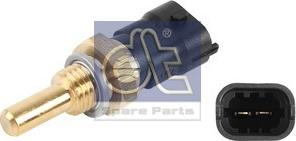 DT Spare Parts 7.60501 - Датчик, температура охлаждающей жидкости unicars.by