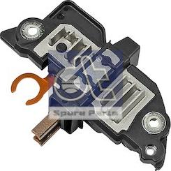 DT Spare Parts 7.61565 - Регулятор напряжения, генератор unicars.by