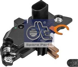 DT Spare Parts 7.61565 - Регулятор напряжения, генератор unicars.by