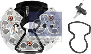 DT Spare Parts 7.61572 - Выпрямитель, диодный мост, генератор unicars.by