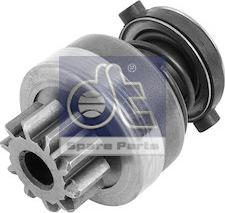 DT Spare Parts 7.61062 - Ведущая шестерня, бендикс, стартер unicars.by